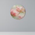 GENTLE HARMONY UNFOLDED Round Wall Art