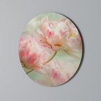 GENTLE HARMONY UNFOLDED Round Wall Art