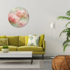 GENTLE HARMONY UNFOLDED Round Wall Art