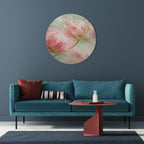 GENTLE HARMONY UNFOLDED Round Wall Art