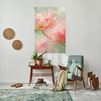 GENTLE HARMONY UNFOLDED Peel and Stick Vertical Poster