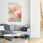 GENTLE HARMONY UNFOLDED Peel and Stick Vertical Poster