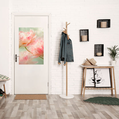 GENTLE HARMONY UNFOLDED Peel and Stick Vertical Poster