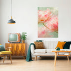 GENTLE HARMONY UNFOLDED Peel and Stick Vertical Poster