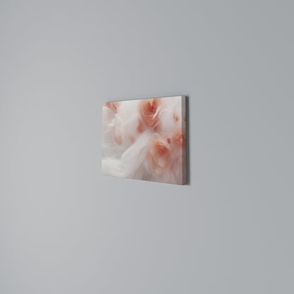 TENDER BLOSSOM VEIL Horizontal Canvas Print