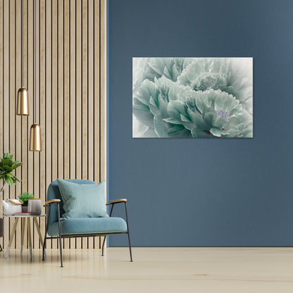 TREE PEONIES Horizontal Canvas Print