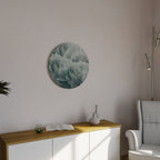 TREE PEONIES Round Wall Art