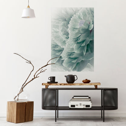 TREE PEONIES Peel and Stick Vertical Poster