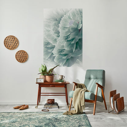 TREE PEONIES Peel and Stick Vertical Poster
