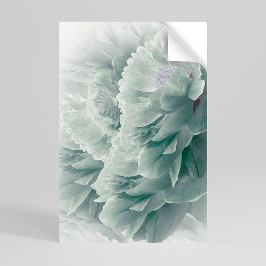 TREE PEONIES Självhäftande Vertikal Poster