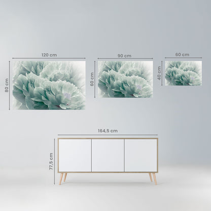 Trädpioner, skalbar och självhäftande horisontell poster