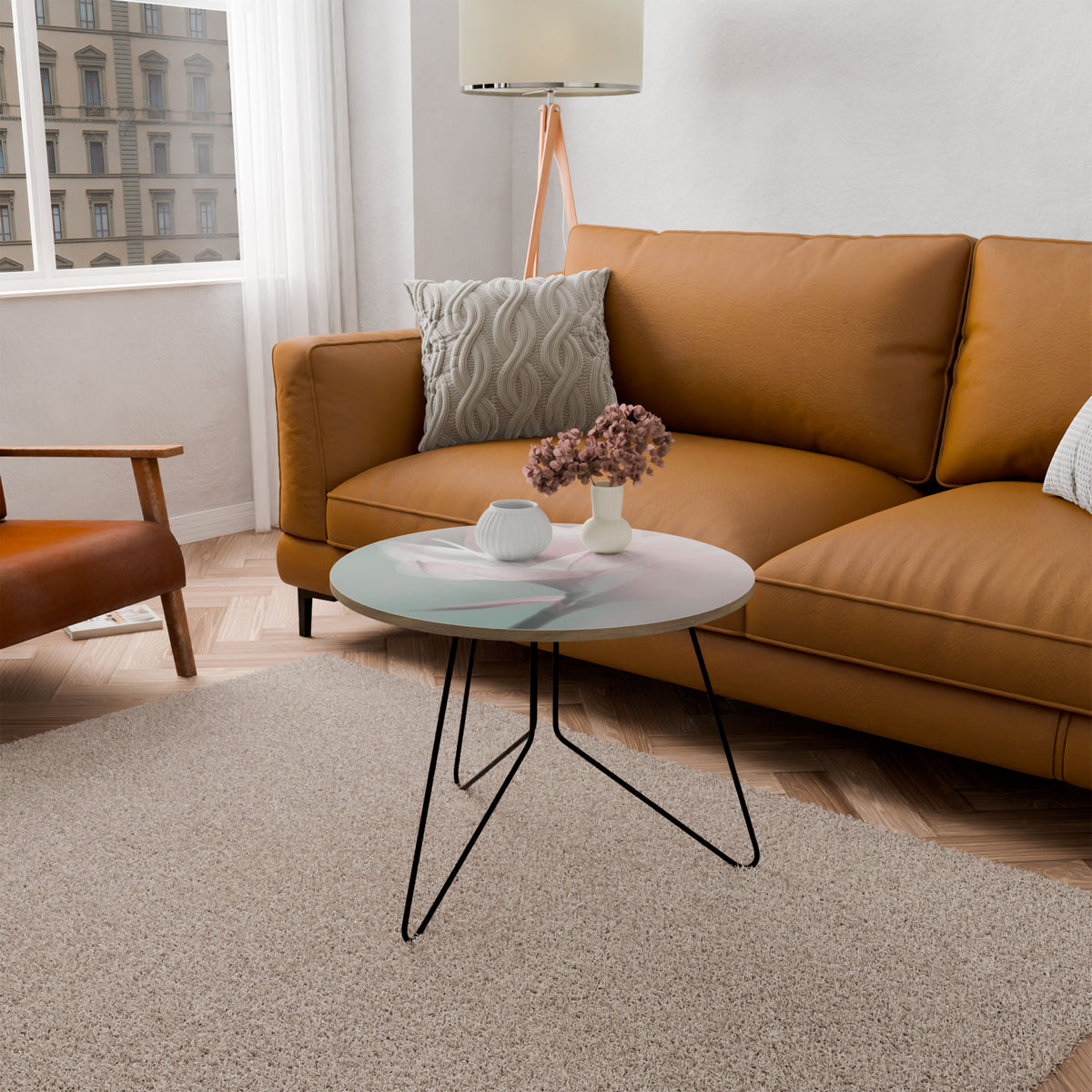 GENTLE LILY Coffee Table