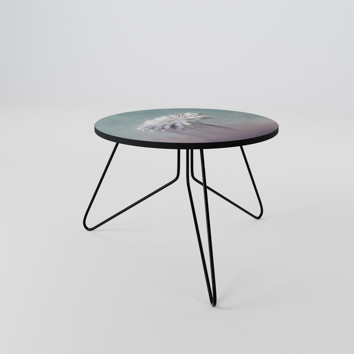 MELTING GERBERA Coffee Table