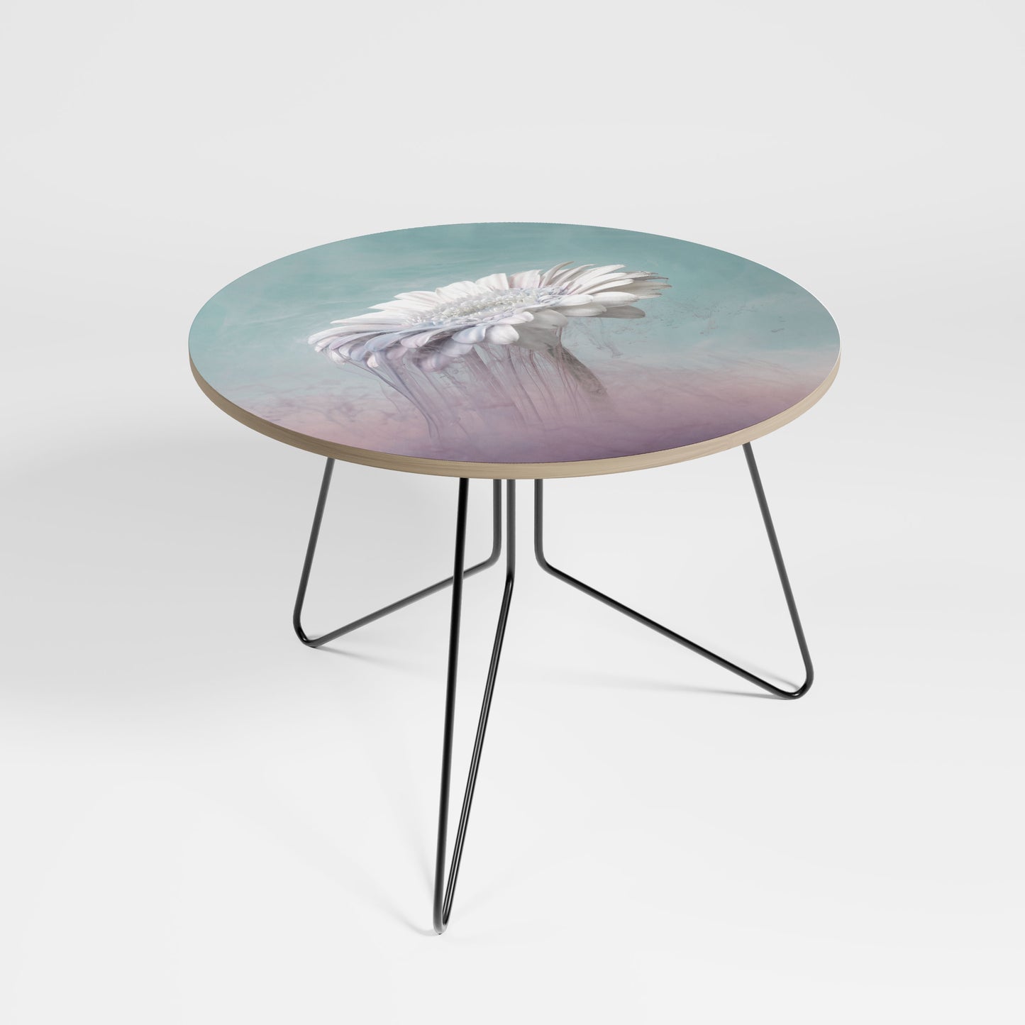 MELTING GERBERA Large Coffee Table