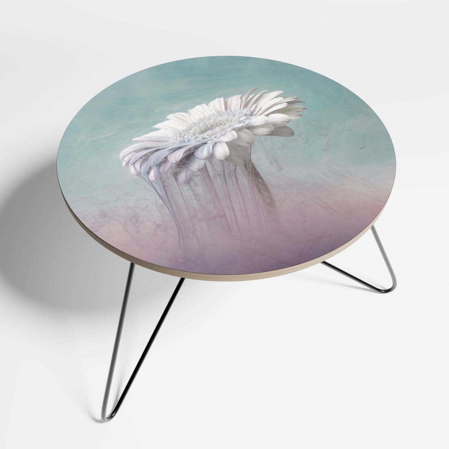 MELTING GERBERA Large Coffee Table