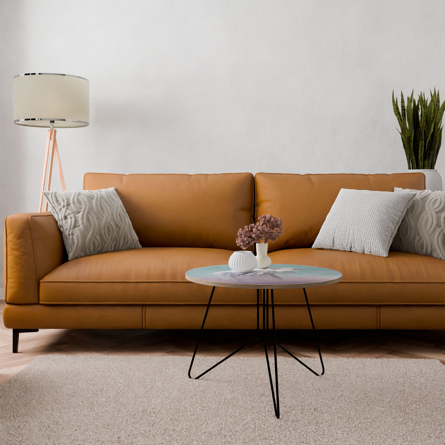 MELTING GERBERA Large Coffee Table