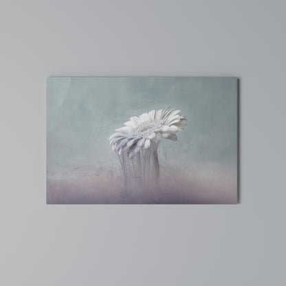 MELTING GERBERA Horizontal Canvas Print