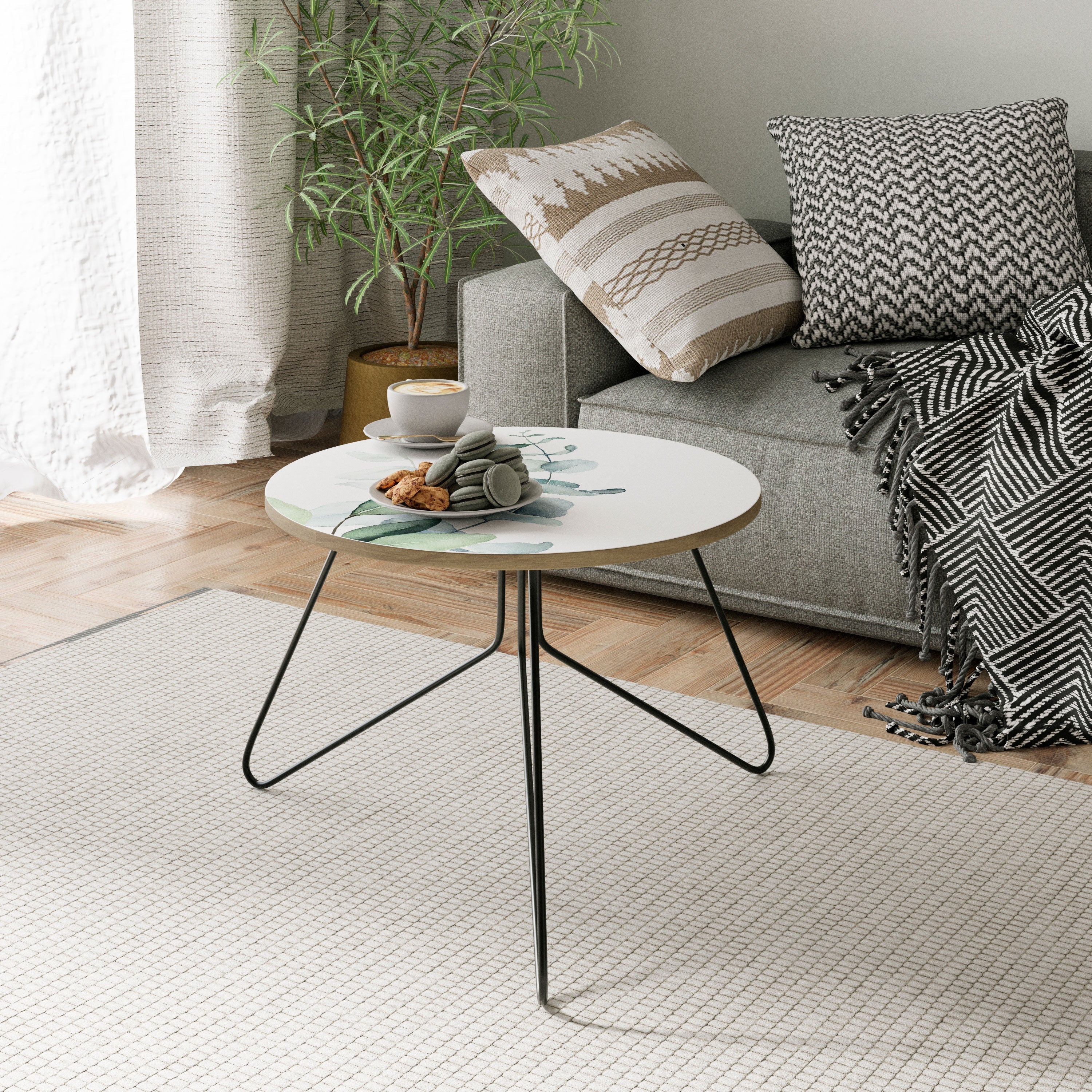 AQUA LEAF SYMPHONY Soffbord 60