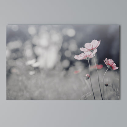 SUBTLE PETAL DANCE Horizontal Canvas Print