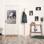 SUBTLE PETAL DANCE Peel and Stick Vertical Poster