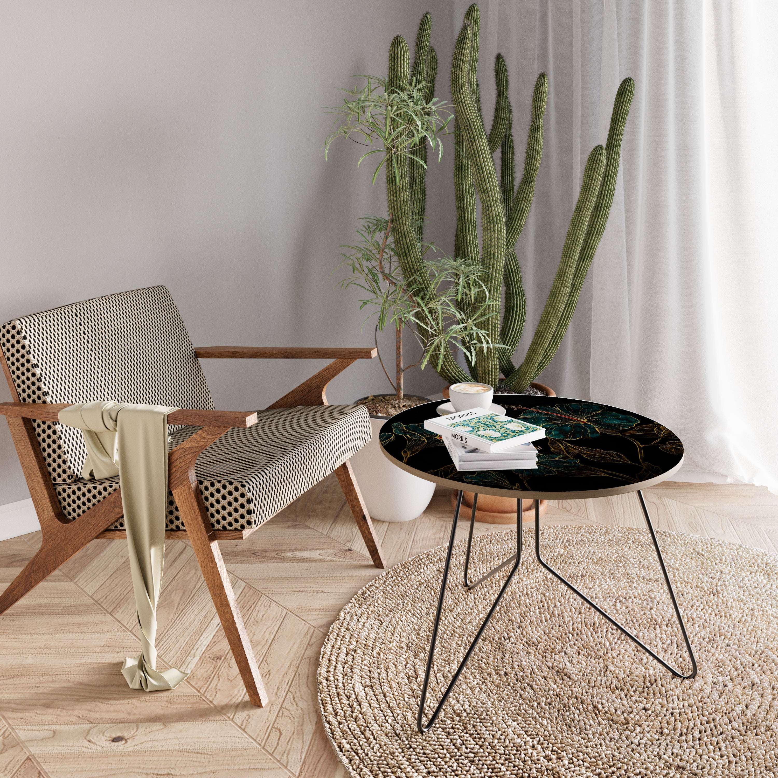 EMBERED BLOOM Coffee Table