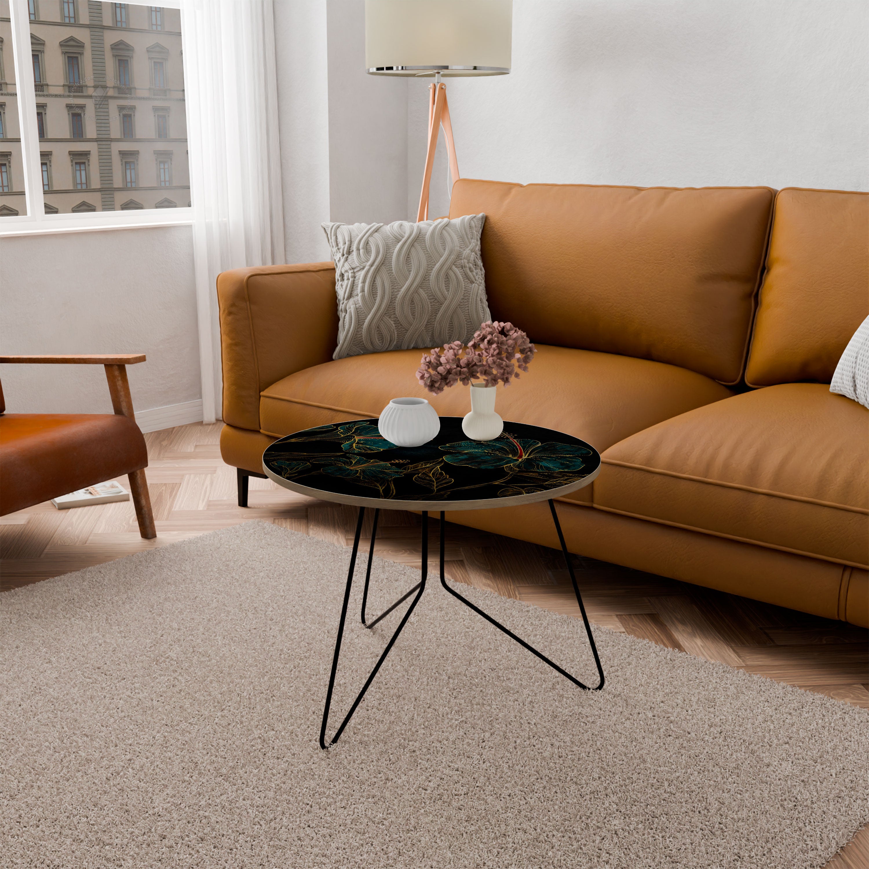 EMBERED BLOOM Coffee Table