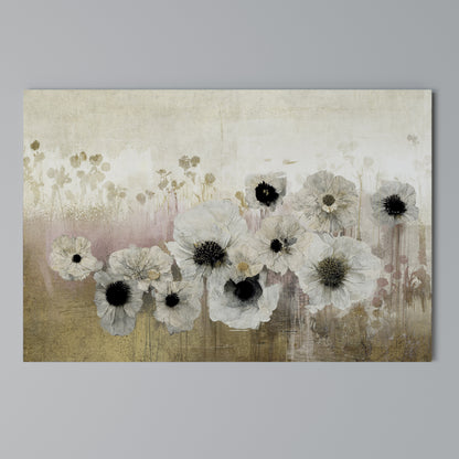 GENTLE VINTAGE HARMONY Horizontal Canvas Print