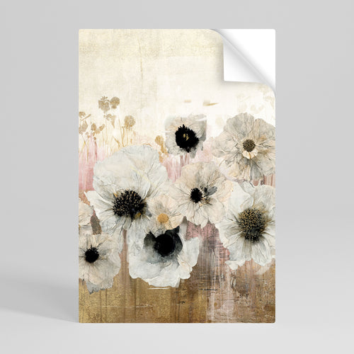 GENTLE VINTAGE HARMONY Självhäftande Vertikal Poster