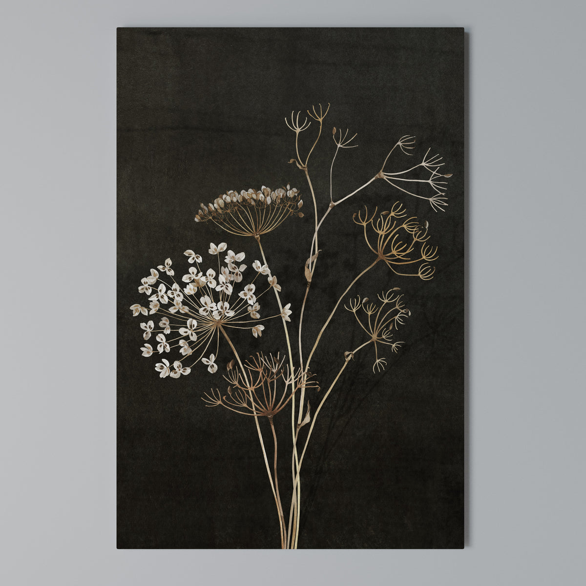 MEADOW MEMORIES Vertical Canvas Print