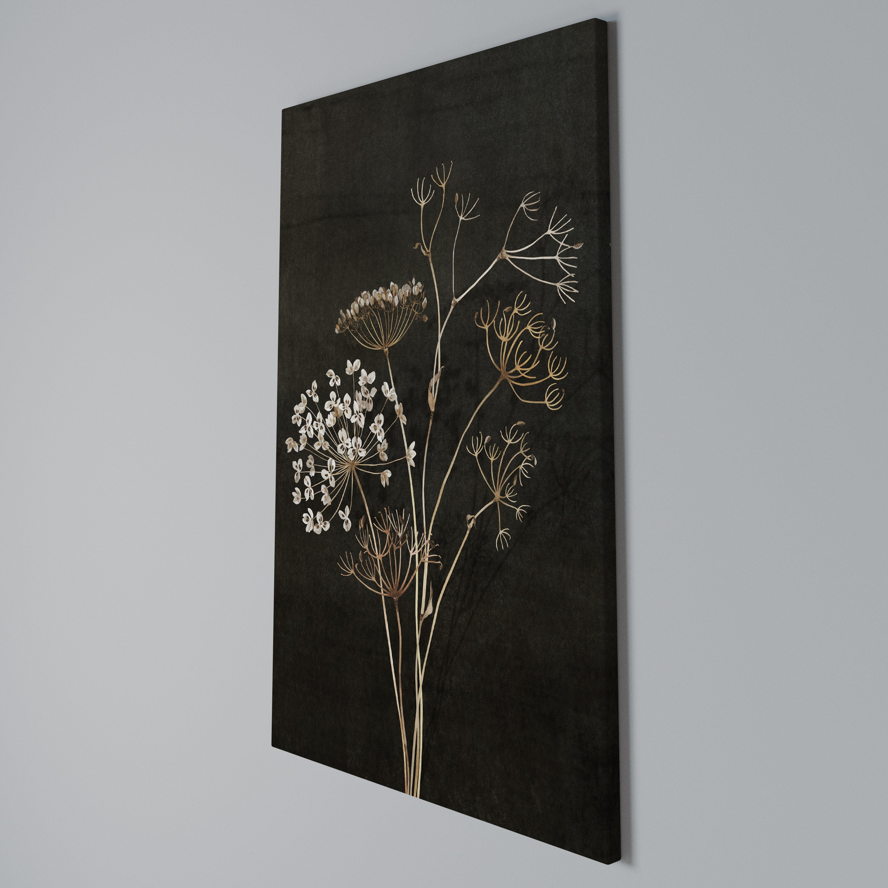MEADOW MEMORIES Vertical Canvas Print