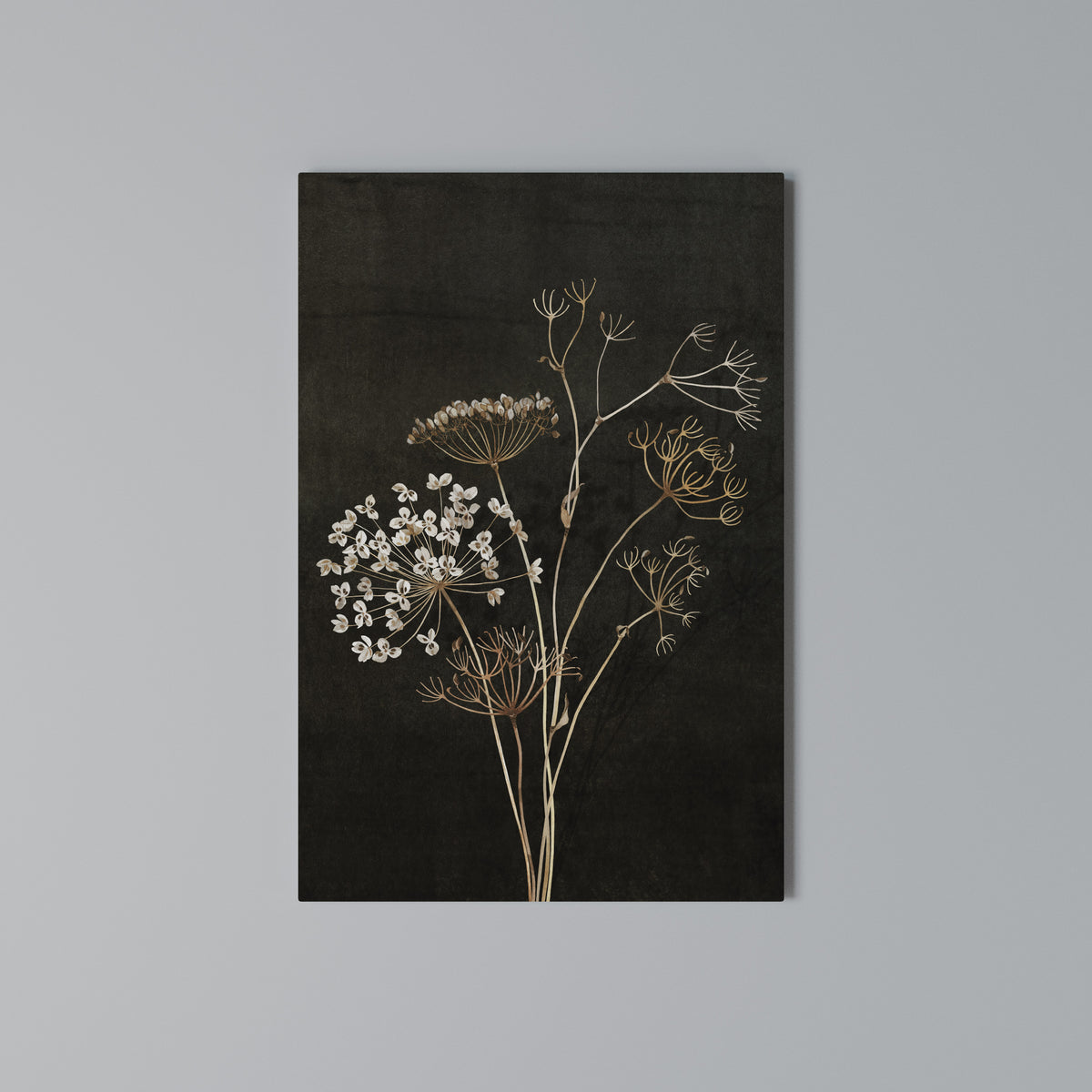 MEADOW MEMORIES Vertical Canvas Print
