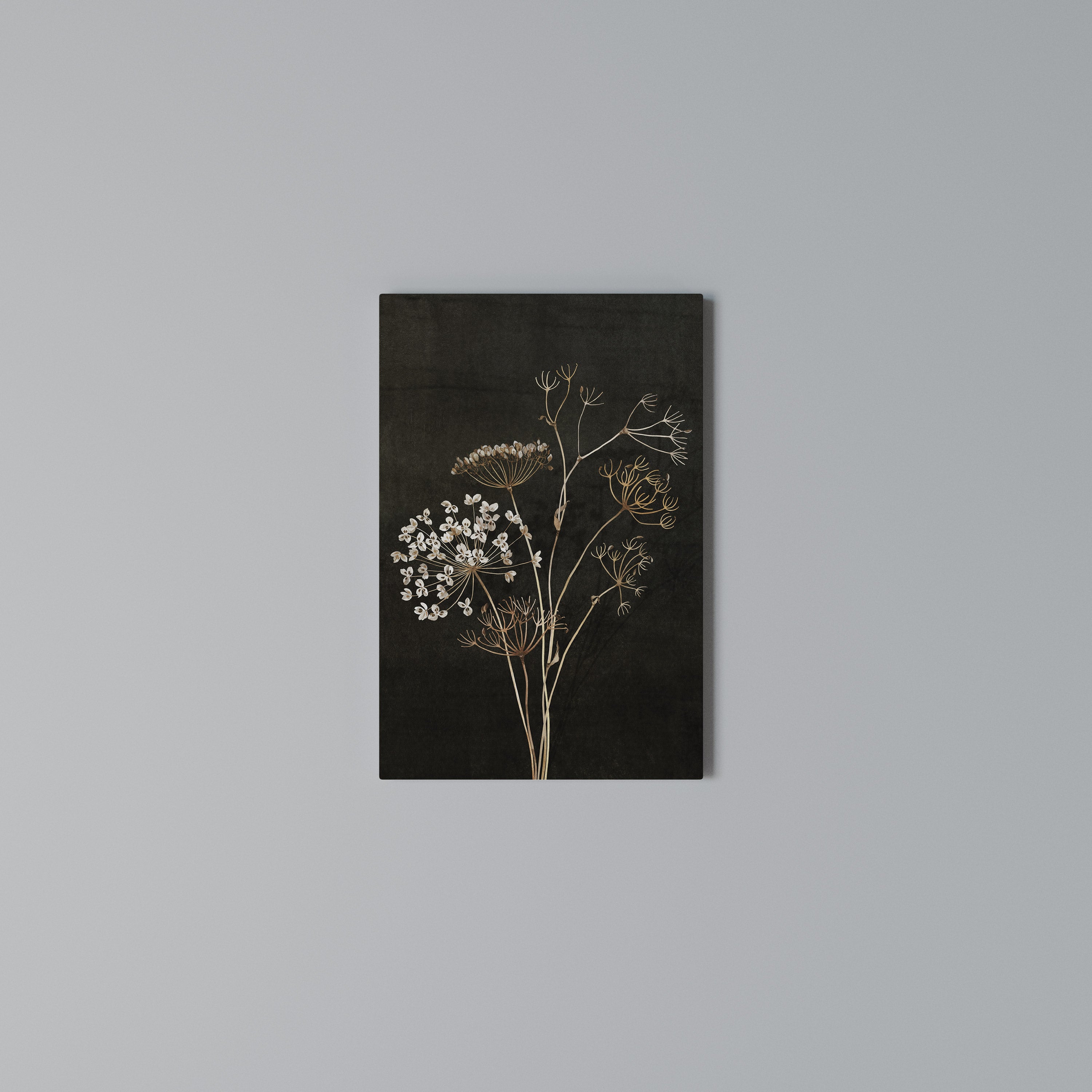 MEADOW MEMORIES Vertical Canvas Print