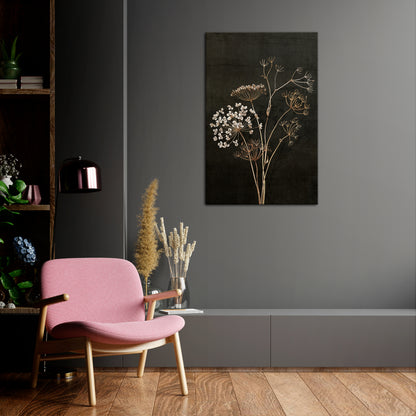 MEADOW MEMORIES Vertical Canvas Print