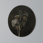 MEADOW MEMORIES Round Wall Art