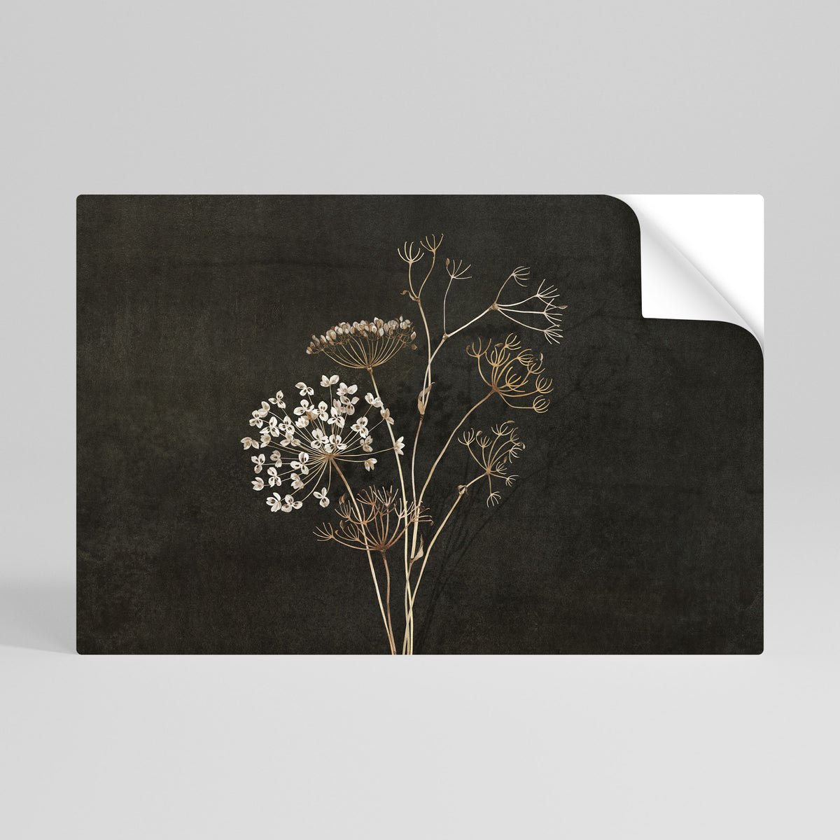 MEADOW MEMORIES Peel and Stick Horizontal Poster