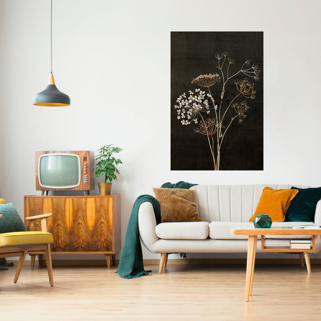 ÄNGSMINNEN Vertikal poster med självhäftande mönster