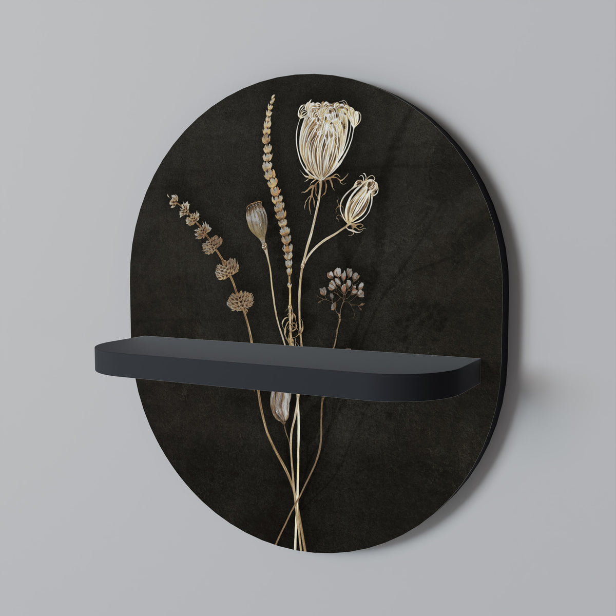 MEADOW ART. Dekorationshylla