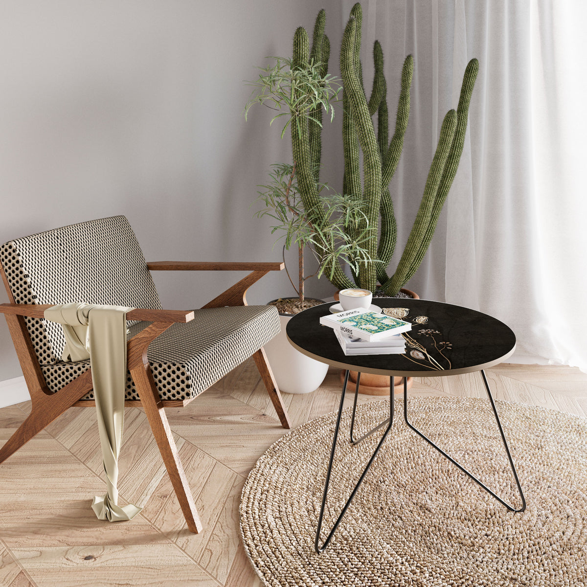 MEADOW ART. Coffee Table