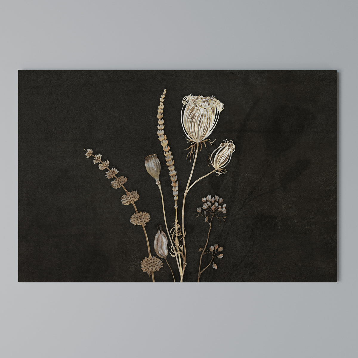 MEADOW ART. Horizontal Canvas Print
