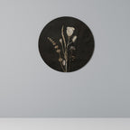 MEADOW ART. Round Wall Art