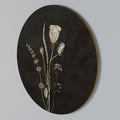 MEADOW ART. Round Wall Art