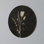 MEADOW ART. Round Wall Art