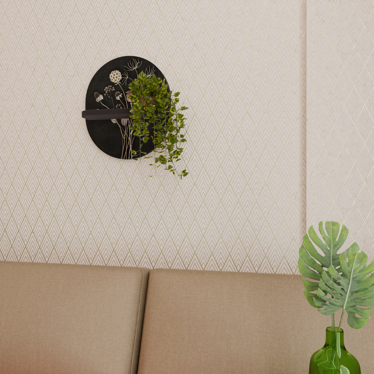 MEADOW SHADES Dekorationshylla