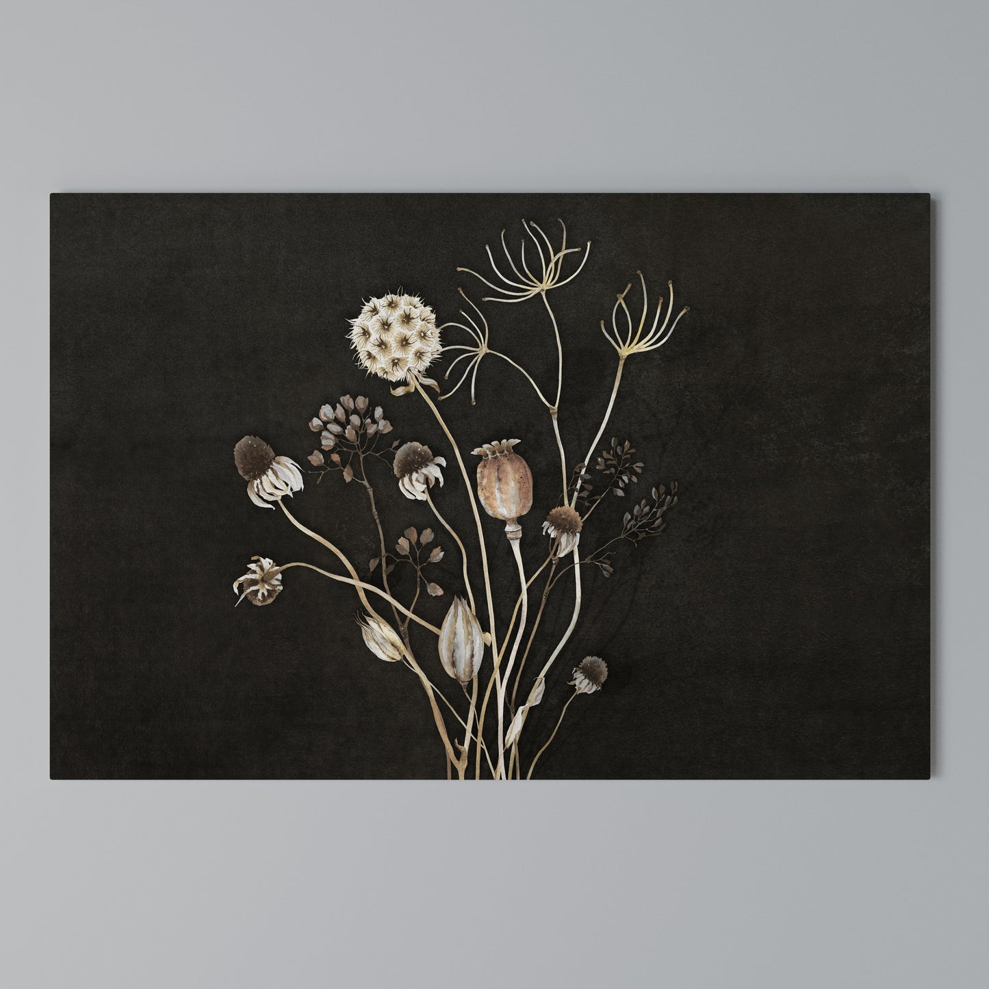 MEADOW SHADES Horizontal Canvas Print