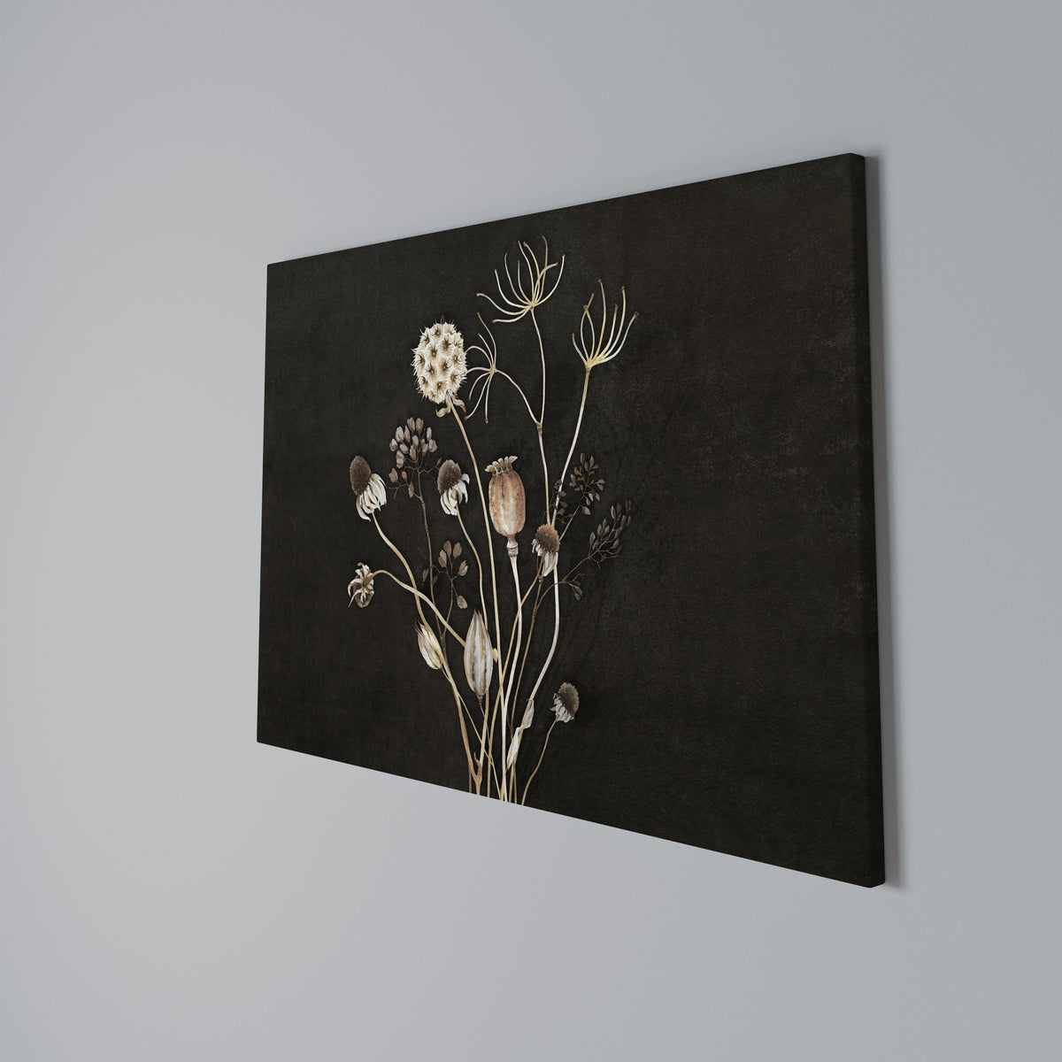 MEADOW SHADES Horizontal Canvas Print