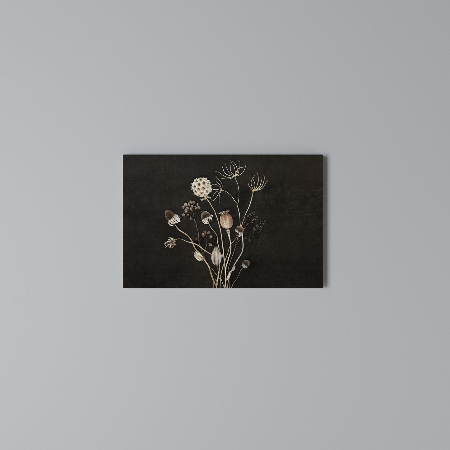 MEADOW SHADES Horizontal Canvas Print