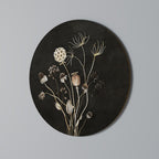 MEADOW SHADES Round Wall Art