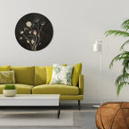 MEADOW SHADES Round Wall Art