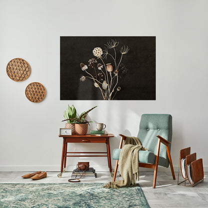 MEADOW SHADES Peel and Stick Horizontal Poster