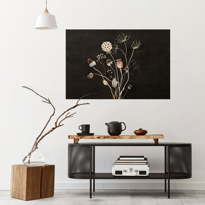 MEADOW SHADES Peel and Stick Horizontal Poster
